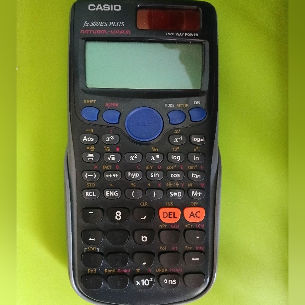 Casino fx-E300ES Plus Scientific Calculator